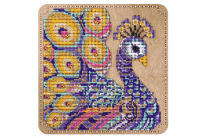 Набір для створення органайзера з вишитою кришкою «Жар-птиця» FLZB-251